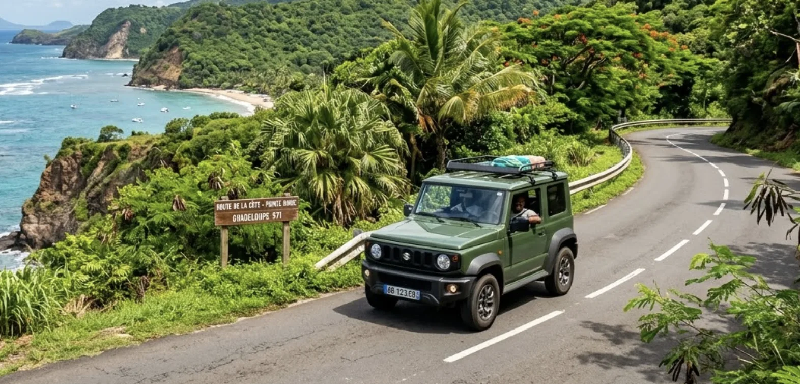Quel type de voiture louer en Guadeloupe ?
